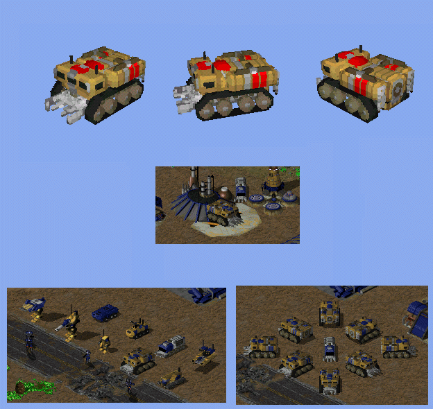 Test Shot 03 - GDI Heavy Harvester v1.2.gif